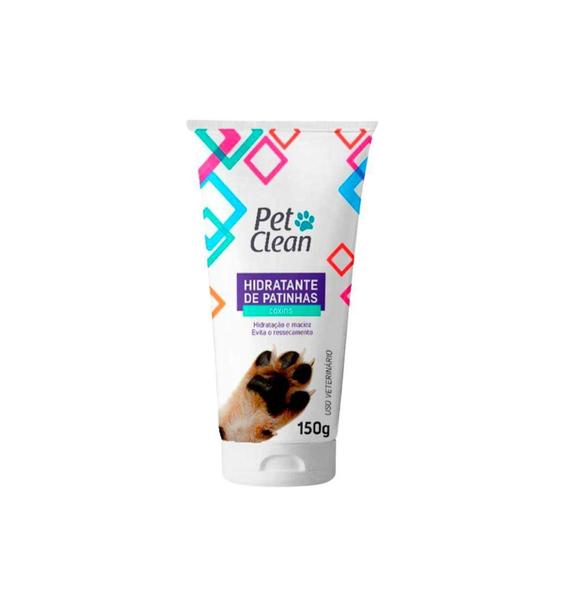 Imagem de Creme Hidratante De Patinhas Patas Cães Gato Pet Clean 150g - Pet  Clean