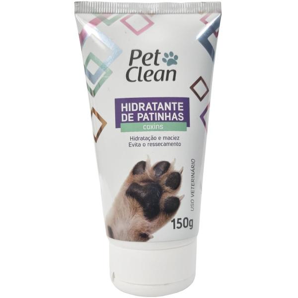 Imagem de Creme Hidratante De Patinhas Patas Coxins Cachorro Cães Gato 150g Pet Clean