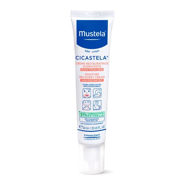 Imagem de Creme Hidratante Mustela  Cicastela Creme Reparador Hidratante