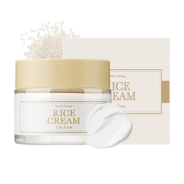 Imagem de Creme I'm from Rice 50mL com 41% de essência de farelo de arroz e ceramida