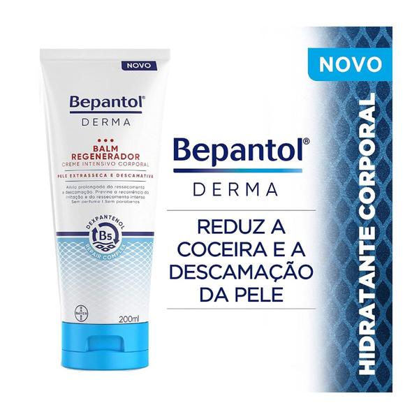 Imagem de Creme Intensivo Bepantol Derma Balm Regenerador 200ml