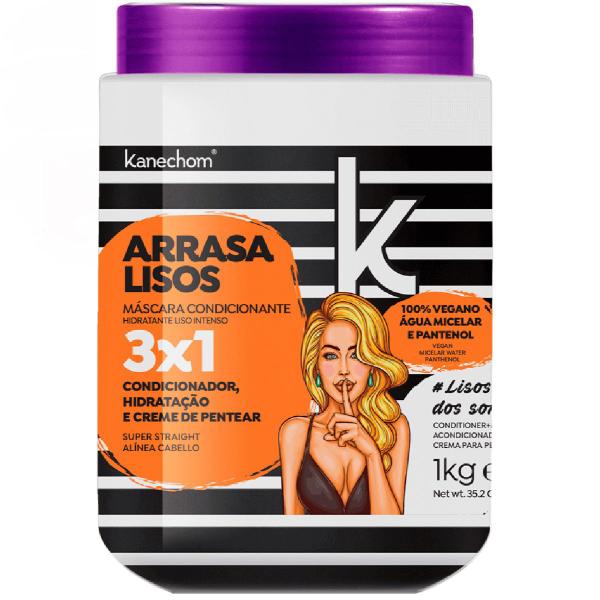 Imagem de Creme Kanechom Arrasa Lisos 3 em 1 1kg