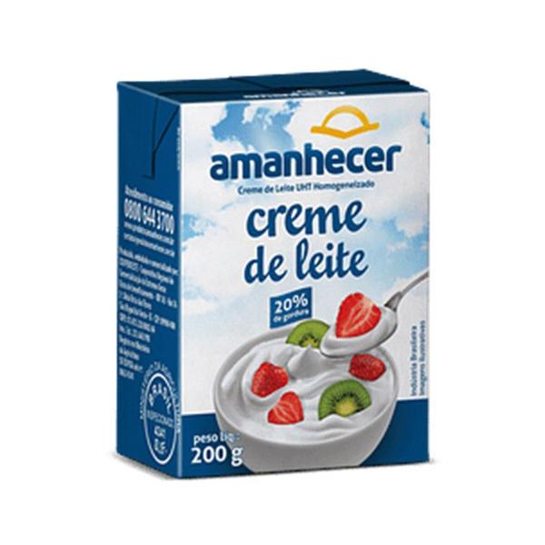 Creme Leite Amanhecer 20% 200g Imagem de Creme Leite Amanhecer 20% 200g