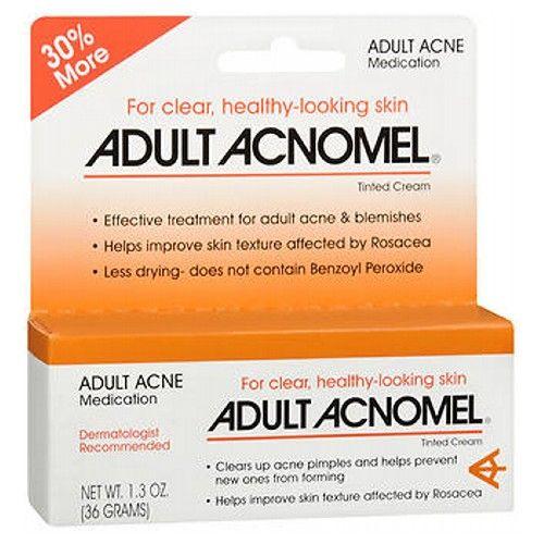 Imagem de Creme medicamentoso para acne Adult Acnomel 1,3 oz por Adult Acnomel (pacote com 2)