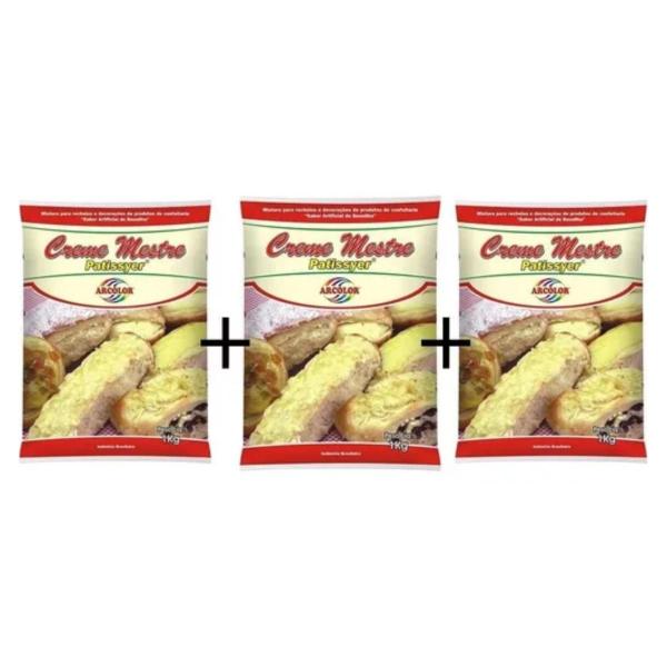 Imagem de Creme Mestre Patissyer 3kg - Arcolor