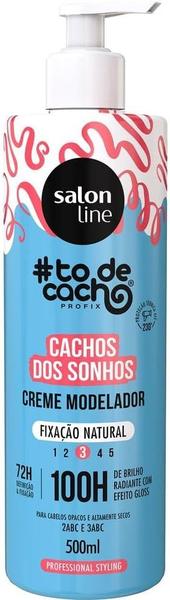 Imagem de Creme Modelador Salon Line TDC Cachos Dos Sonhos Fixação Natural 500ml