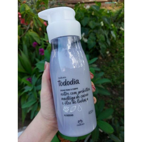 Creme Nutritivo Desodorante para o Corpo Algodão Tododia Nutrição