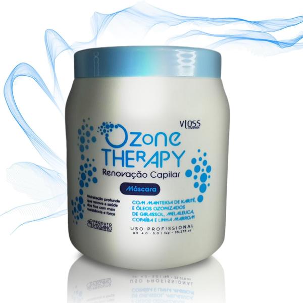 Creme Ozone Therapy, Fortalecimento E Brilho Extraordinário - Vloss Imagem de Creme Ozone Therapy, Fortalecimento E Brilho Extraordinário