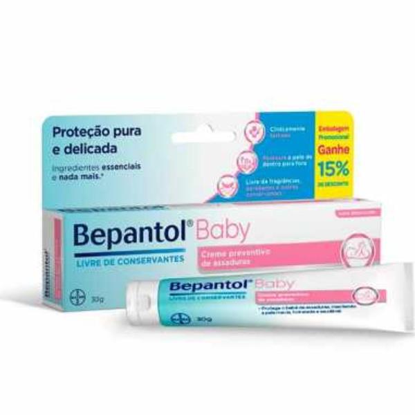 Imagem de Creme para Assadura Bepantol Baby 30g