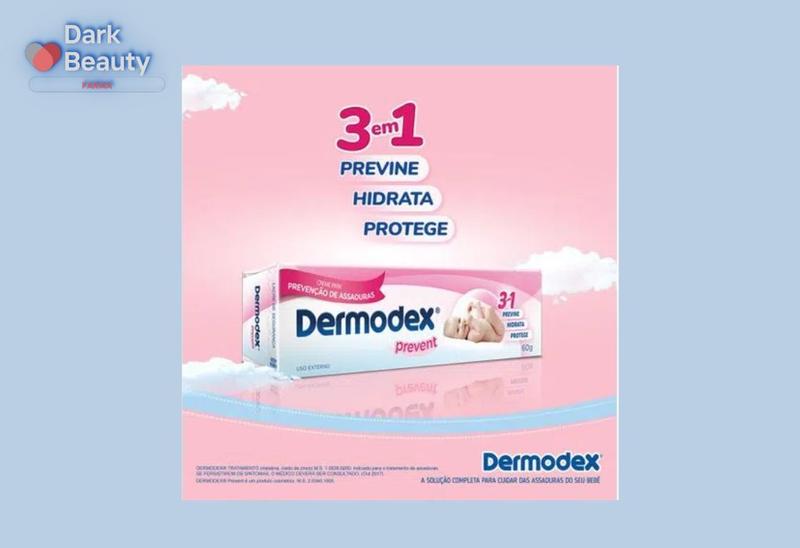 Imagem de Creme Para Assadura Dermodex Prevent 60 Gr - Reckitt Benckiser