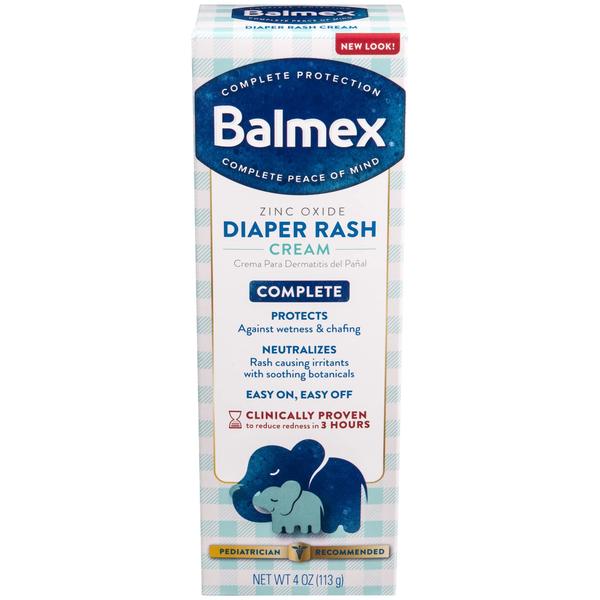 Imagem de Creme para assaduras Balmex Complete Protection 120mL