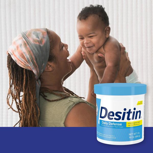 Imagem de Creme para assaduras Desitin Daily Defense 384 ml 13% zinco