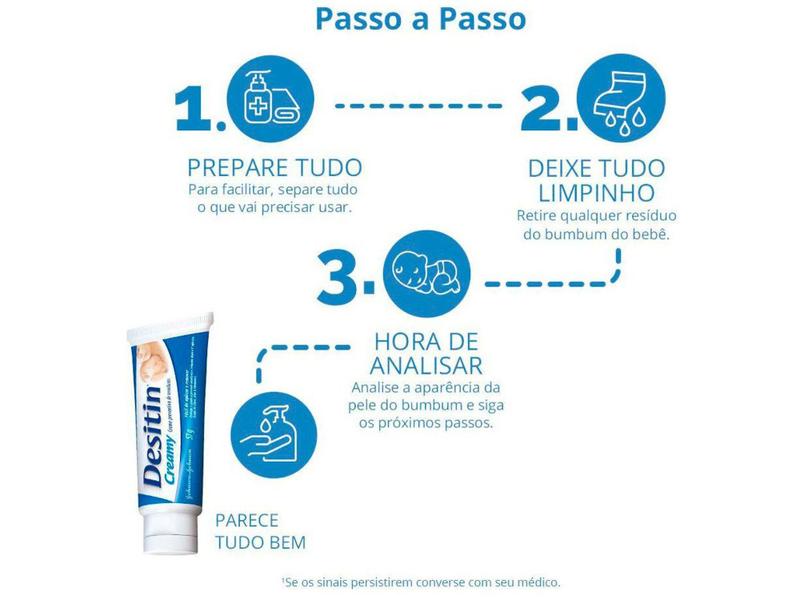 Imagem de Creme para Assaduras Infantil Desitin - Creamy 113g