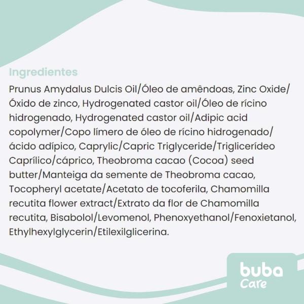 Imagem de Creme para Assaduras para Bebê  (100g)- Buba Care