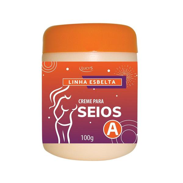 Imagem de Creme Para Aumentar e  Firmar Seios Pequenos e Flacidos 100g Lucy's