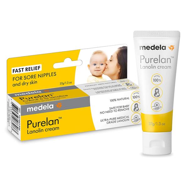 Imagem de Creme para Mamilos Medela Purelan 100% Lanolina Natural - 38ml