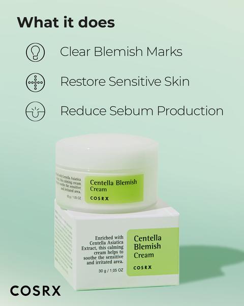 Imagem de Creme para manchas COSRX Centella, 1,05 fl.oz/30g  Centella