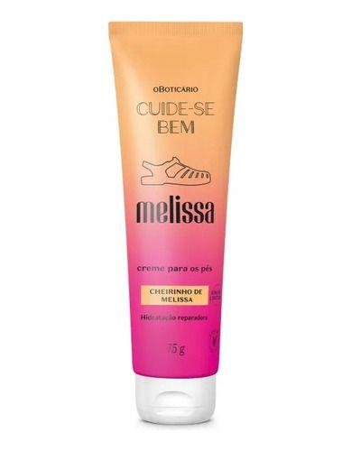 Imagem de Creme para os pés cuide-se bem melissa 75 gr - o boticário