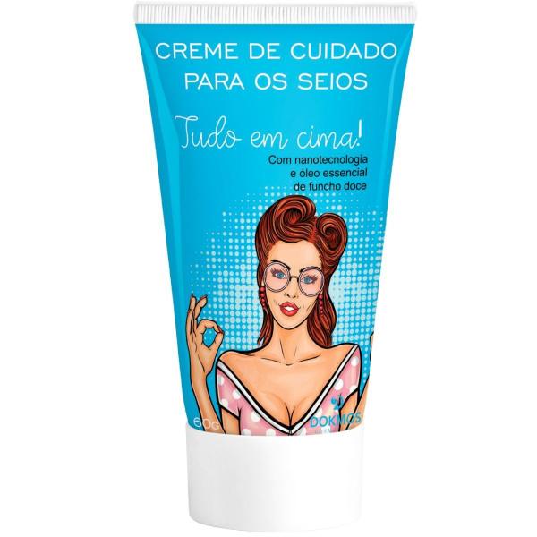 Imagem de Creme Para Os Seios Empina E Aumenta E Hidrata Dokmos 60g