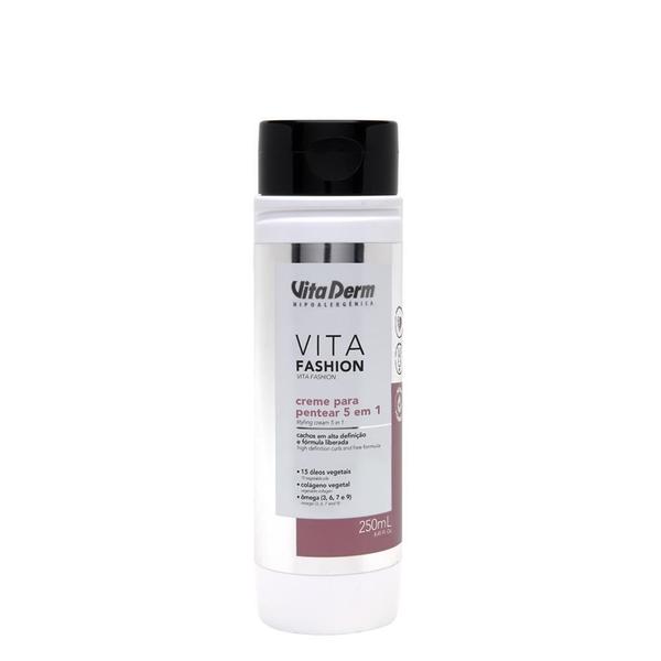 Imagem de Creme Para Pentear 5 Em 1 Vita Fashion 250Ml Vita Derm