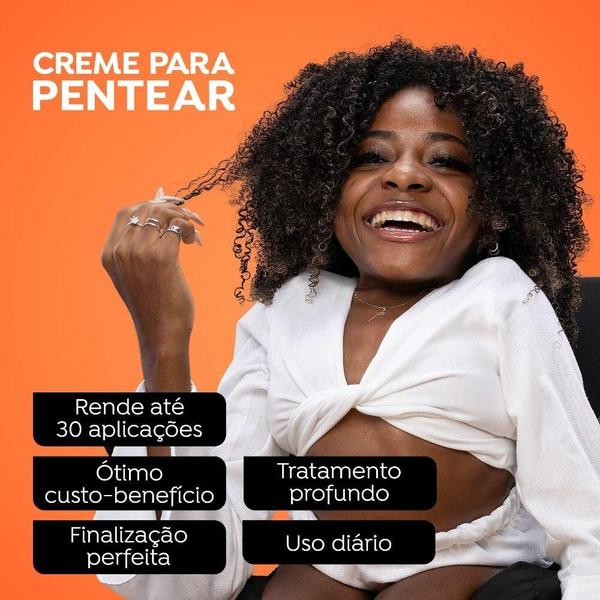 Imagem de Creme Para Pentear Definição Intensa Salon Line 1kg