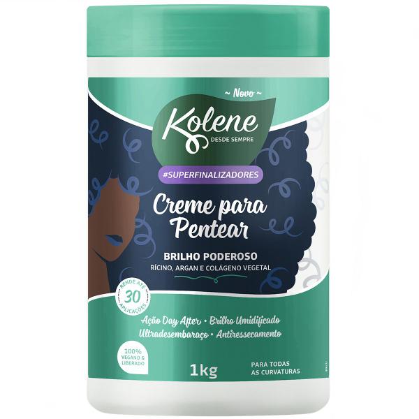 Imagem de Creme para Pentear Kolene Brilho Poderoso 1kg