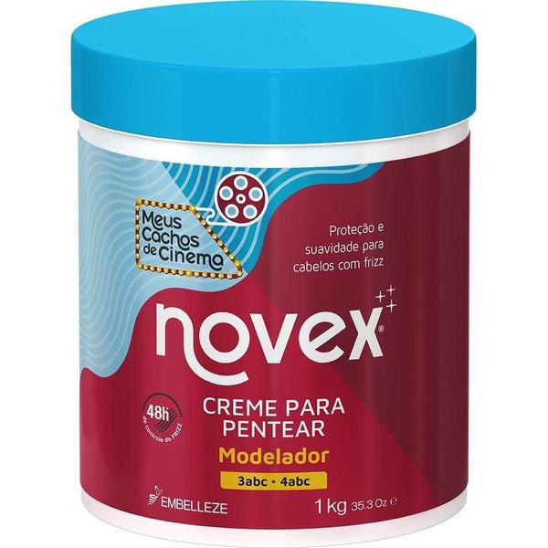 Imagem de Creme para Pentear Novex Cachos de Cinema 1kg