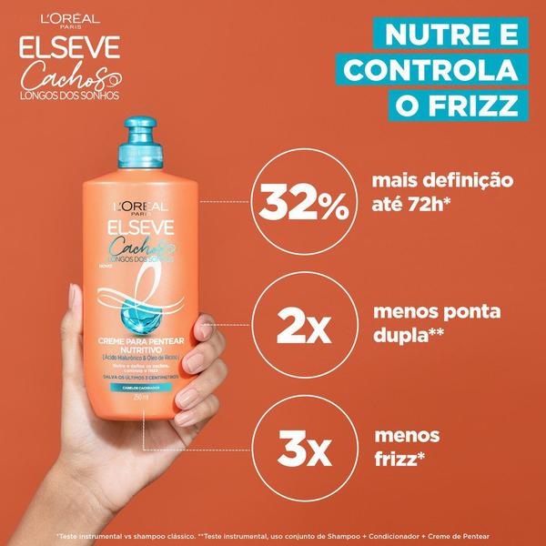 Imagem de Creme para Pentear Nutritivo L'Oréal Paris Elseve Cachos Longos dos Sonhos 250ml