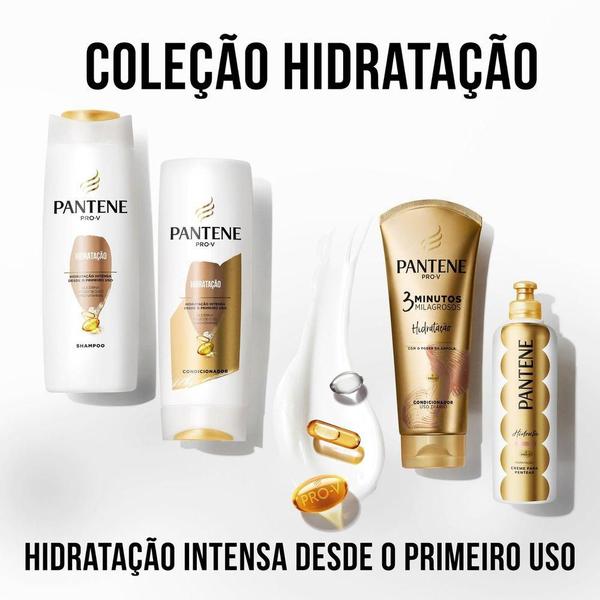 Imagem de Creme para Pentear Pantene Hidratação 240g