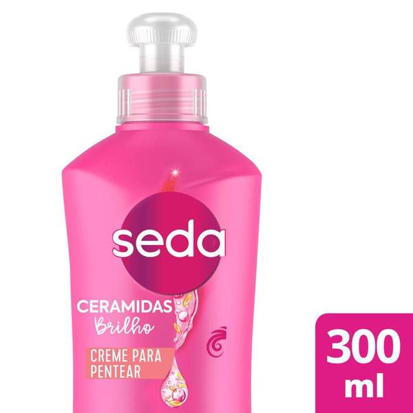 Imagem de Creme para Pentear Seda Brilho Ceramidas 300ml