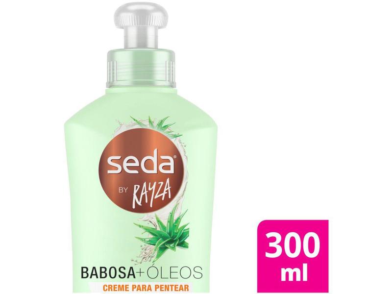 Imagem de Creme para Pentear Seda By Rayza Babosa + Óleos - 300ml