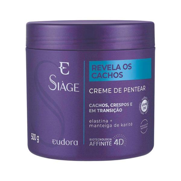 Imagem de Creme Para Pentear Siage 500gr Revela Cachos - Eudora