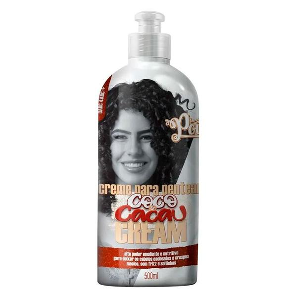 Imagem de Creme para Pentear Soul Power Coco e Cacau Cream 500ml