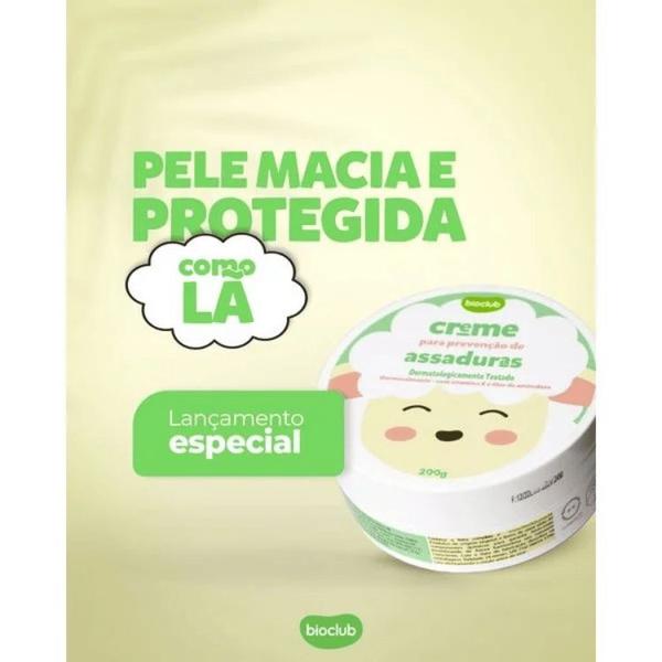 Imagem de Creme para Prevenção de Assadura 200g - Bioclub