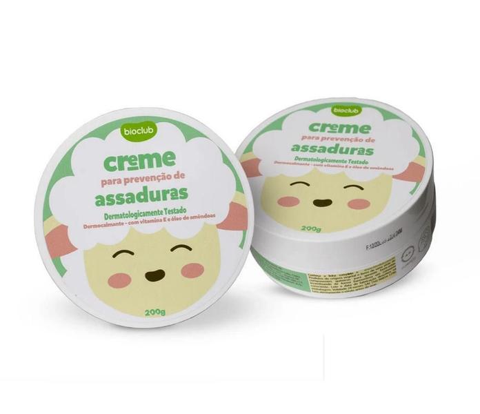 Imagem de Creme Para Prevenção De Assadura 200G Bioclub