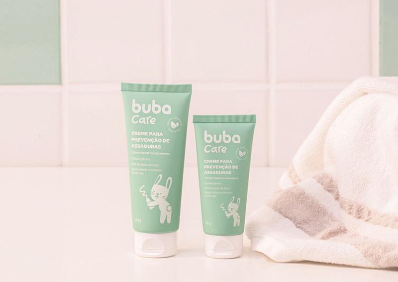 Imagem de Creme para Prevenção de Assaduras 100g Buba Care