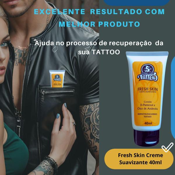 Imagem de Creme para Tatuagem 40 ml  (36 unids) Long Life