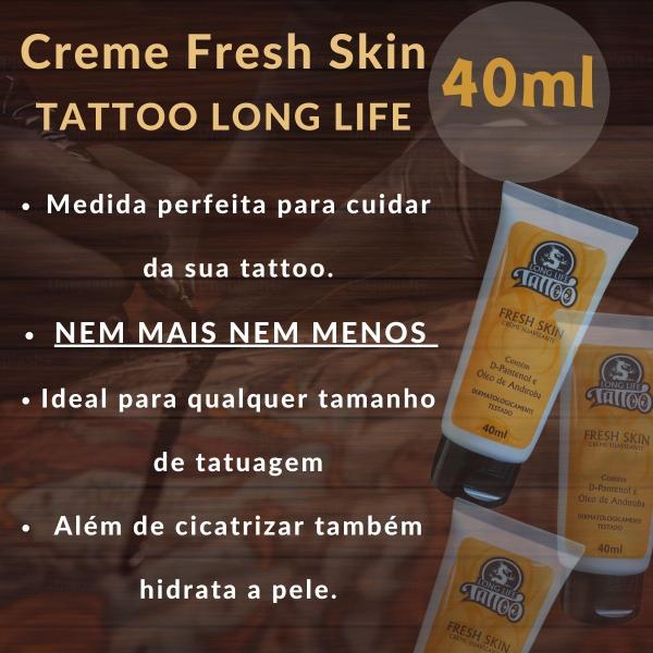 Imagem de Creme para Tatuagem 40 ml  (36 unids) Long Life