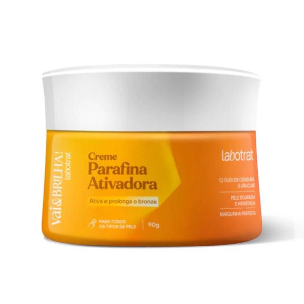 Creme Parafina Ativadora Labotrat Vai & Brilha Cenoura E Imagem de Creme Parafina Ativadora Labotrat Vai & Brilha Cenoura E