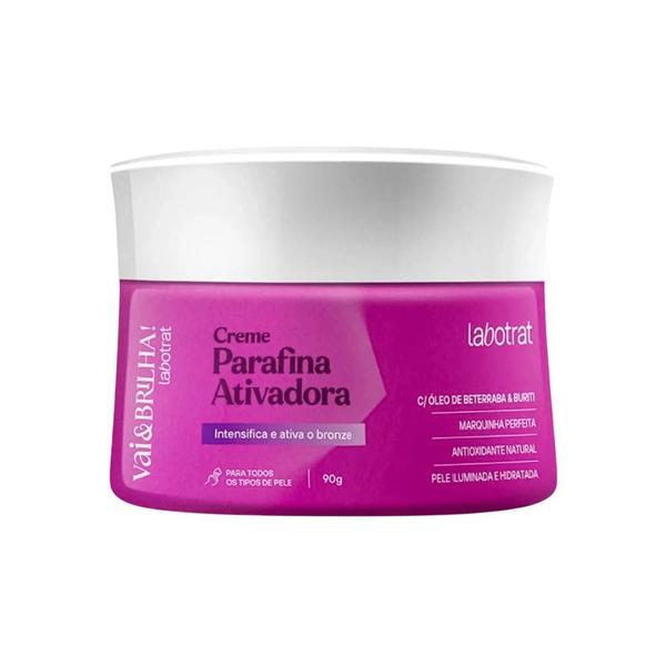 Creme Parafina Ativadora Óleo Beterraba Buriti Labotrat 90g Imagem de Creme Parafina Ativadora Óleo Beterraba Buriti Labotrat 90g