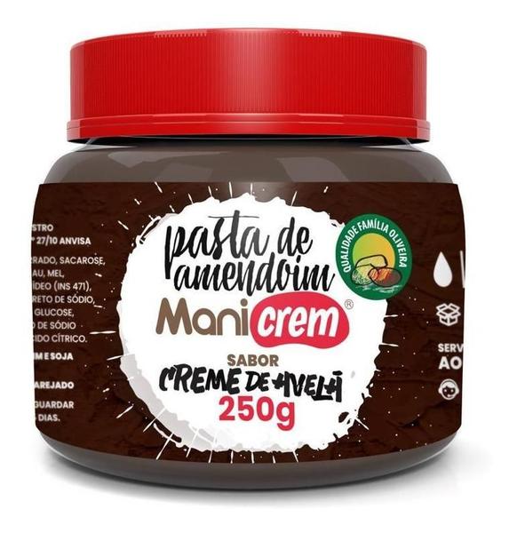 Imagem de Creme Pasta De Amendoim Manicrem 250G Vários Sabores