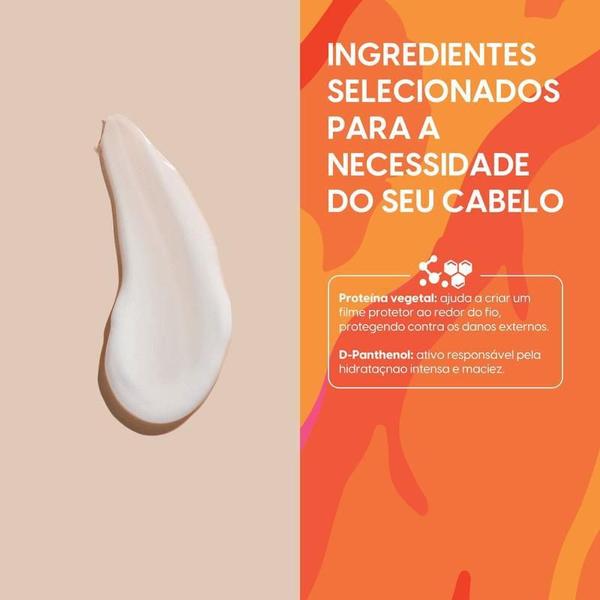 Imagem de Creme Pentear Cabelos Cacheados D-Panthenol 500Ml Negra Rosa