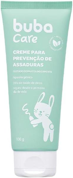 Imagem de Creme Prevenção de Assaduras 100g Hipoalergênico - Buba Care