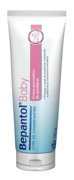 Imagem de Creme Preventivo De Assaduras Bepantol Baby 120g KIT C/6 UN