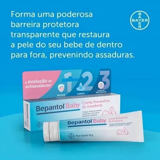 Imagem de Creme Preventivo De Assaduras Bepantol Baby 120g KIT C/6 UN