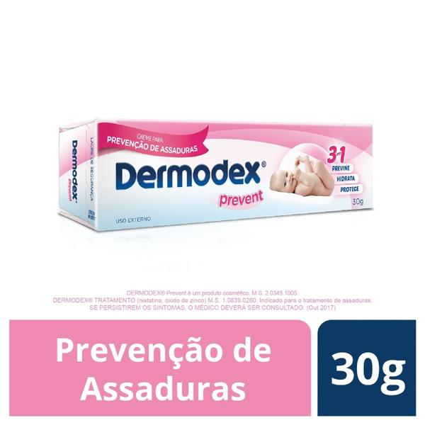 Imagem de Creme Preventivo de Assaduras Dermodex Prevent 30g