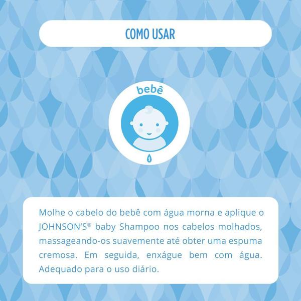 Imagem de Creme Preventivo de Assaduras Desitin Creamy 113g + Shampoo Johnson's Baby Regular 400ml