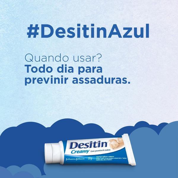 Imagem de Creme Preventivo de Assaduras Desitin Creamy 113g