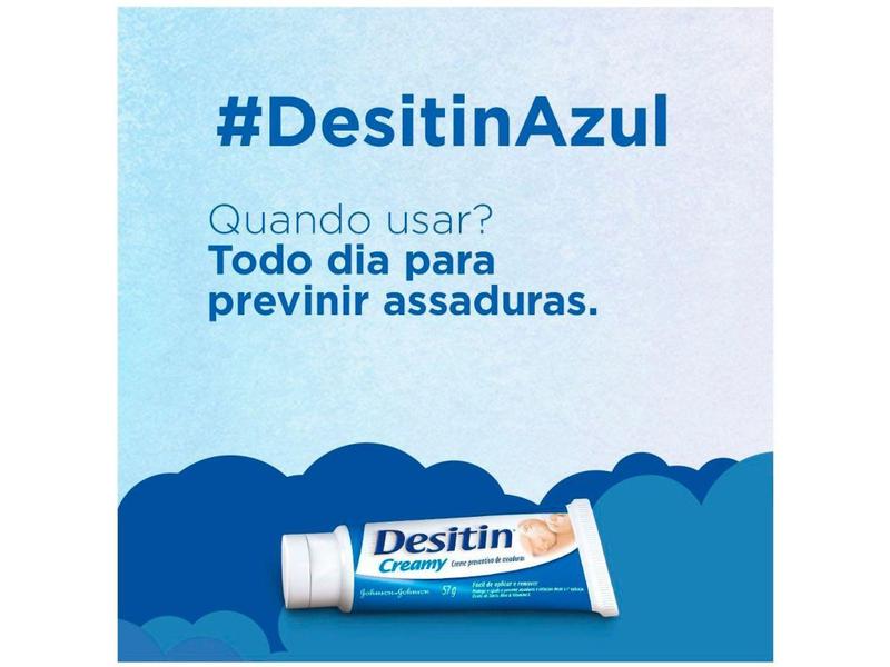 Imagem de Creme Preventivo de Assaduras Desitin Creamy Aloe - 57g