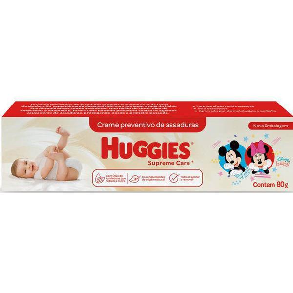 Imagem de CREME PREVENTIVO DE ASSADURAS HUGGIES SUPREME CARE 80gr